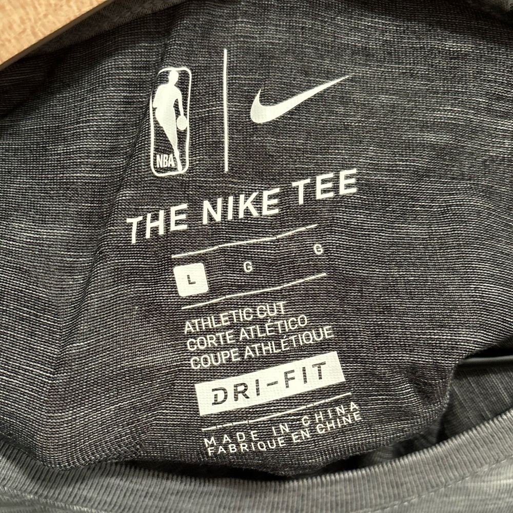 Nike Dri-Fit Houston Rockets Longsleeve Basketball Shirt Men’s Size Large - Picture 3 of 3